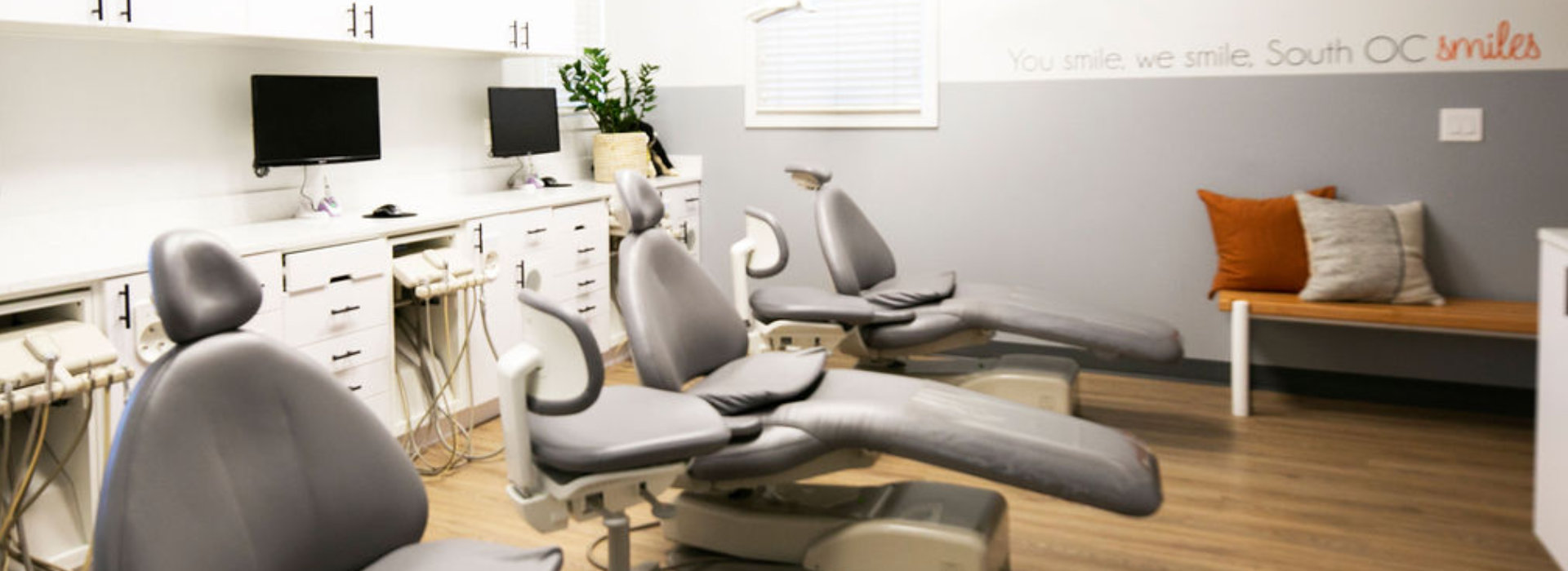 South OC Pediatric Dentistry & Orthodontics Dental Surgery Room