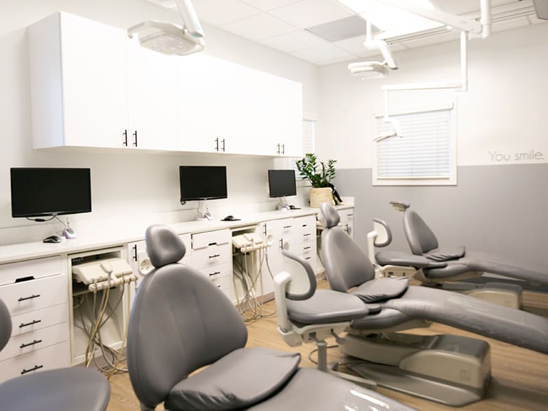 Dental chairs