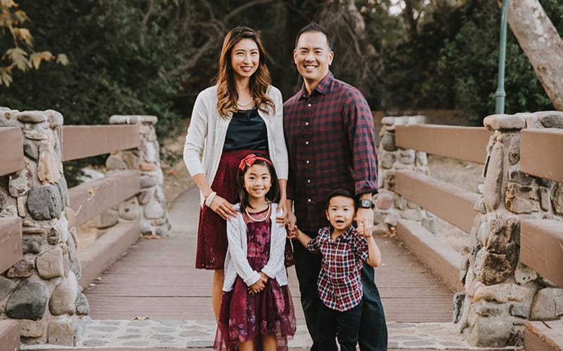 Dr. Sam Wu & Family