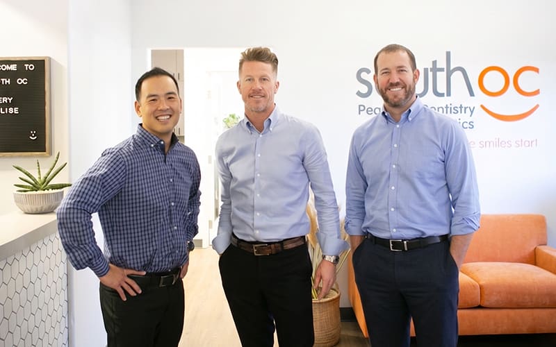 The doctors of South Pediatric Dentistry & Orthodontics